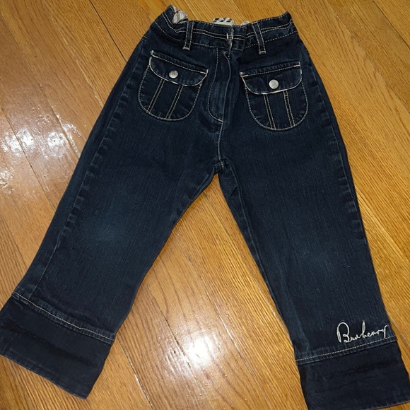 COPY - Burberry navy baby boy jeans - Picture 2 of 7
